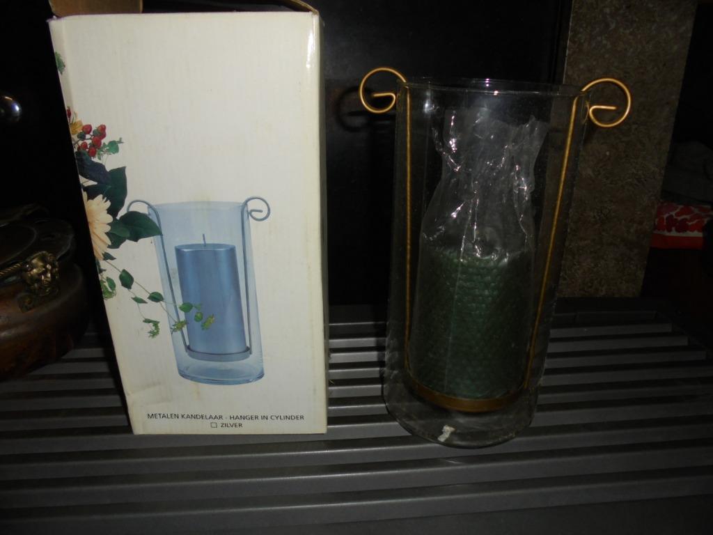 vase avec bougie et carafe jamie oliver, Huis en Inrichting, Ophalen, Nieuw, Kaars
