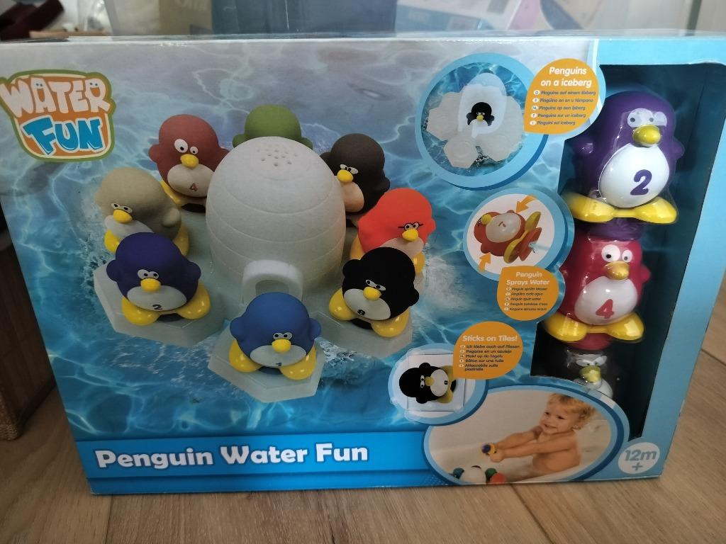 Pinguin badspeelgoed waterspeelgoed NIEUW!, Kinderen en Baby's, Ophalen