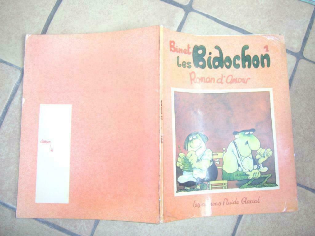 Les BIDOCHON 1 - Roman d'Amour - Binet - 1981, Livres, Enlèvement ou Envoi, Utilisé
