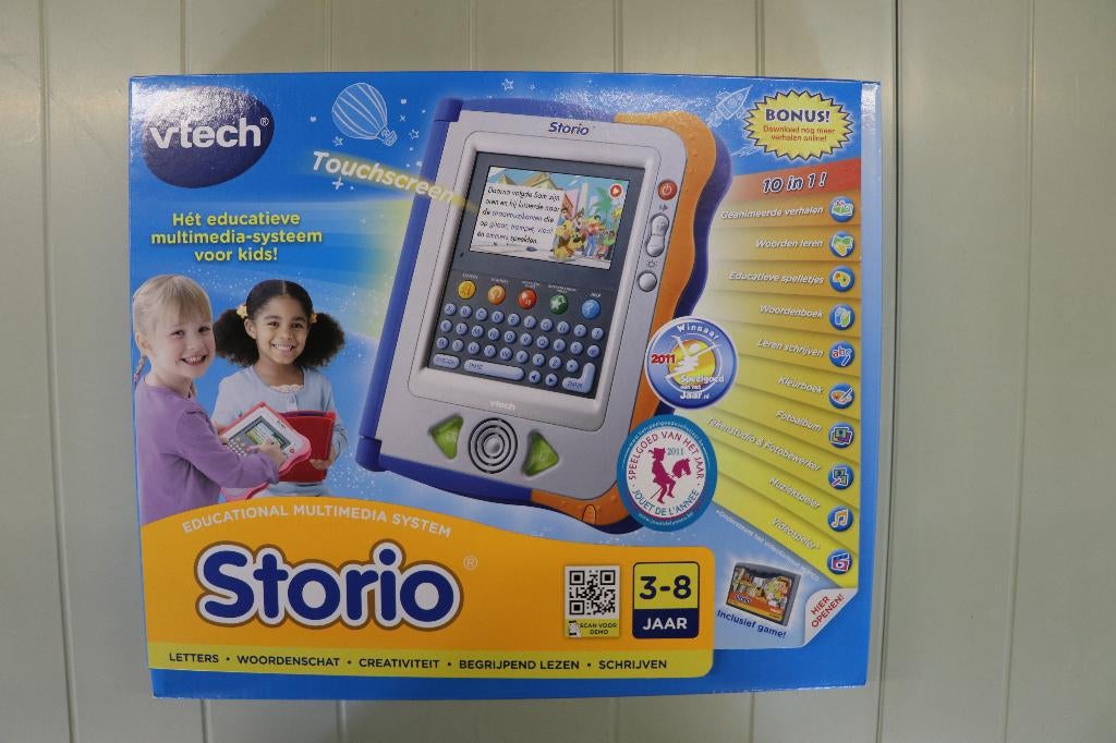 VTech Storio te koop, Kinderen en Baby's, Speelgoed | Vtech, Gebruikt, 6 maanden tot 2 jaar, Ophalen of Verzenden