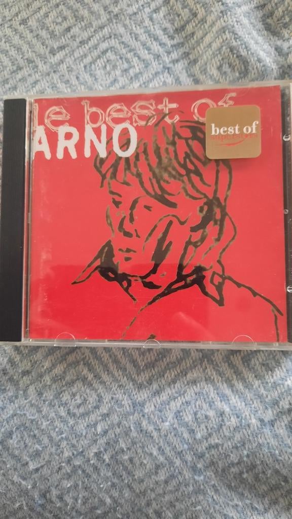CD Le best of ARNO, Ophalen of Verzenden, Zo goed als nieuw
