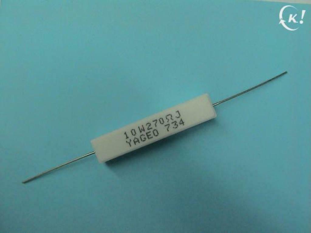 KN0066: 100x weerstanden 270R 10Watt, Hobby en Vrije tijd, Elektronica-componenten, Ophalen of Verzenden, Nieuw