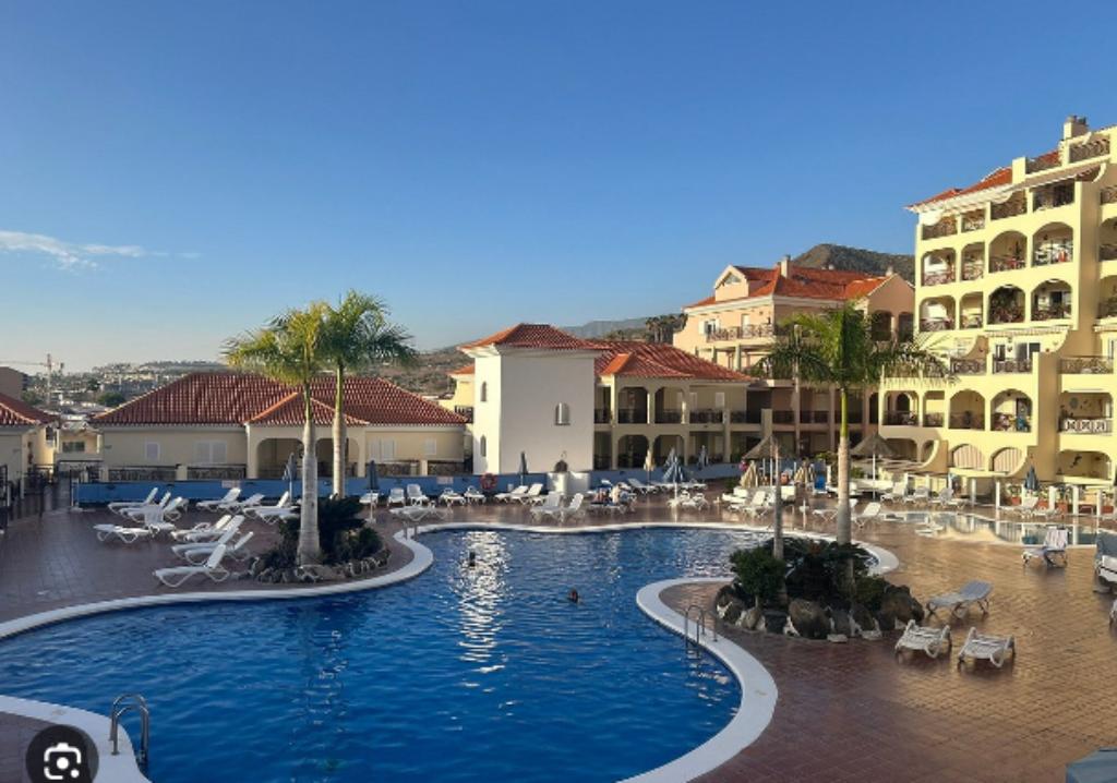 Appartement in Los Cristianos (Tenerife) Ref DIN01, Immo, Appartement, 1 kamers