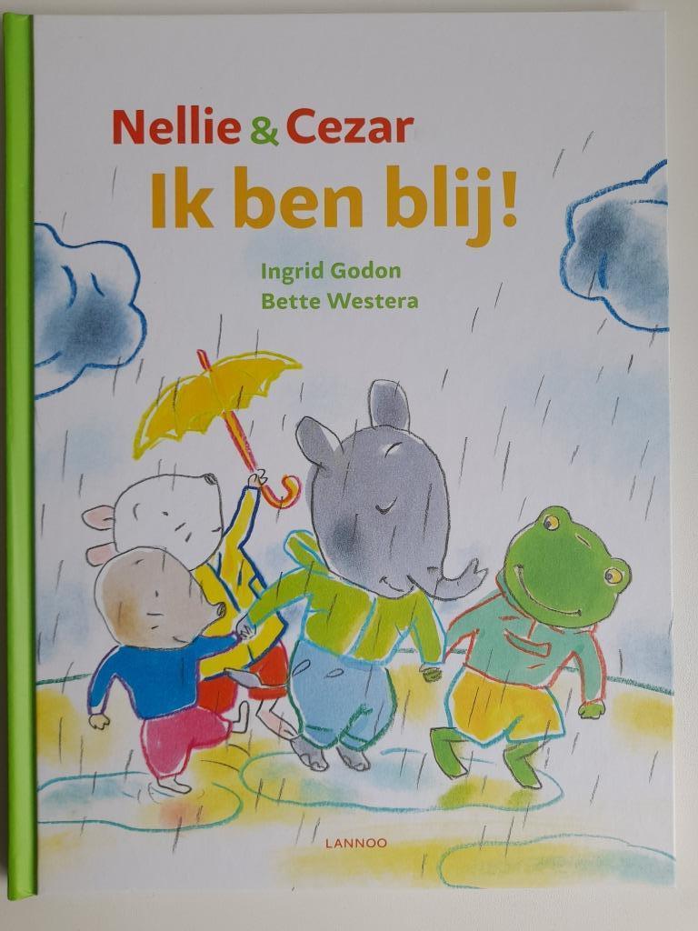 Nellie & Cezar. Ik ben blij! Thema: gevoelens, Ophalen of Verzenden, Zo goed als nieuw