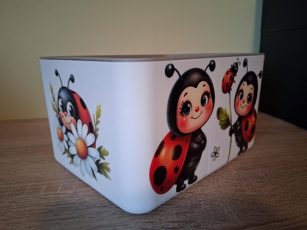 10 leuke plastic zakdoekdozen dieren - 10€/stuk, Ophalen of Verzenden