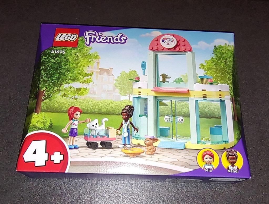 Lego dierenkliniek (41695) - nieuw, Ophalen of Verzenden, Nieuw, Complete set, Lego