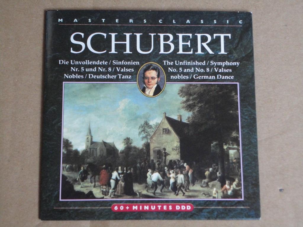 CD - SCHUBERT (Master Classics) + 60 Minutes DDD, Enlèvement ou Envoi
