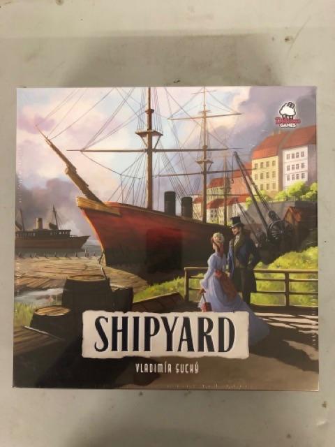 SHIPYARD 2e editie - super spel van Vladimir Suchy NIEUW, Ophalen of Verzenden