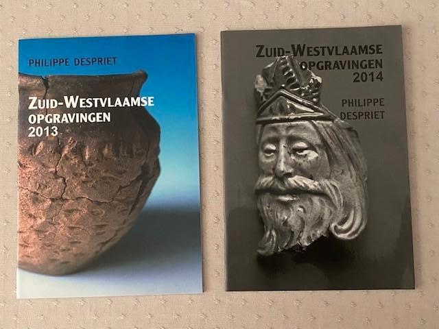 Zuid-Westvlaamse opgravingen 2013 en 2015 Despriet, Boeken, Ophalen of Verzenden