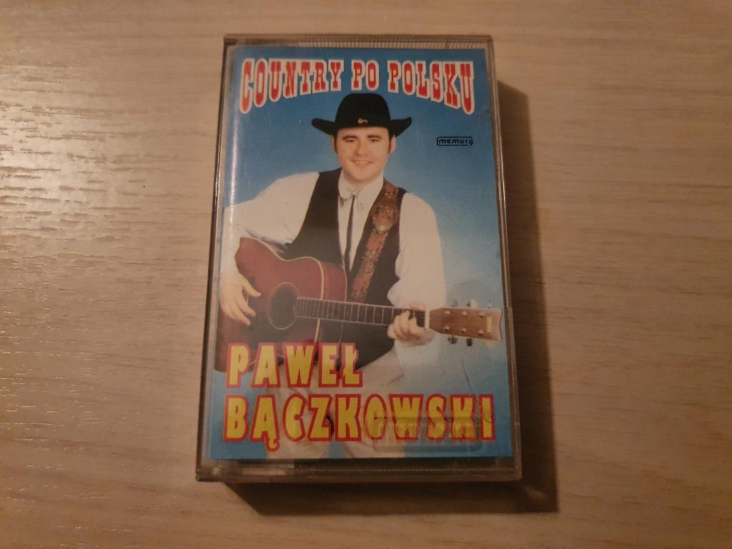 k7 audio country po polsku Pawel Baczkowski, CD & DVD, Cassettes audio, Enlèvement ou Envoi, Originale, Comme neuf, 1 cassette audio