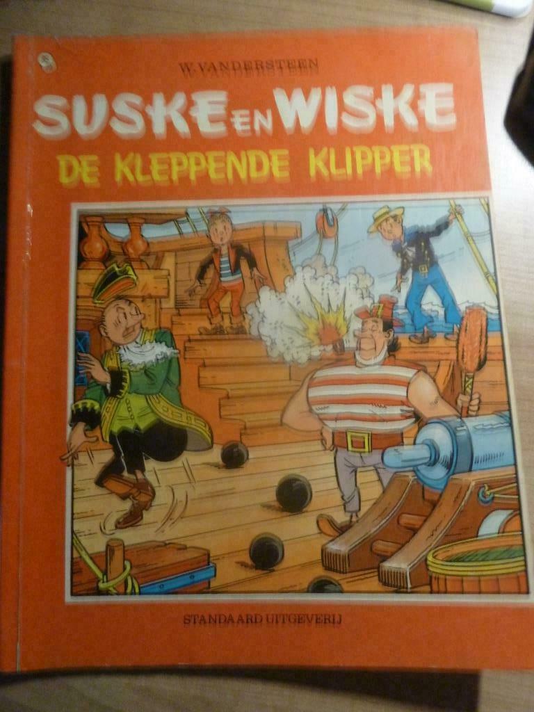 95 De kleppende klipper, Boeken, Stripverhalen, Gelezen, Willy Vandersteen, Eén stripboek, Ophalen of Verzenden
