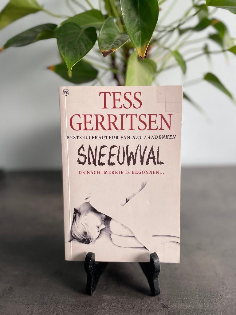 Sneeuwval van Tess Gerritsen, Ophalen, Europa overig, Tess Gerritsen, Zo goed als nieuw