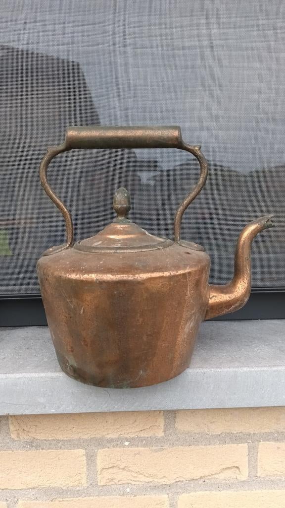 Koperen keteltje, Antiek en Kunst, Ophalen