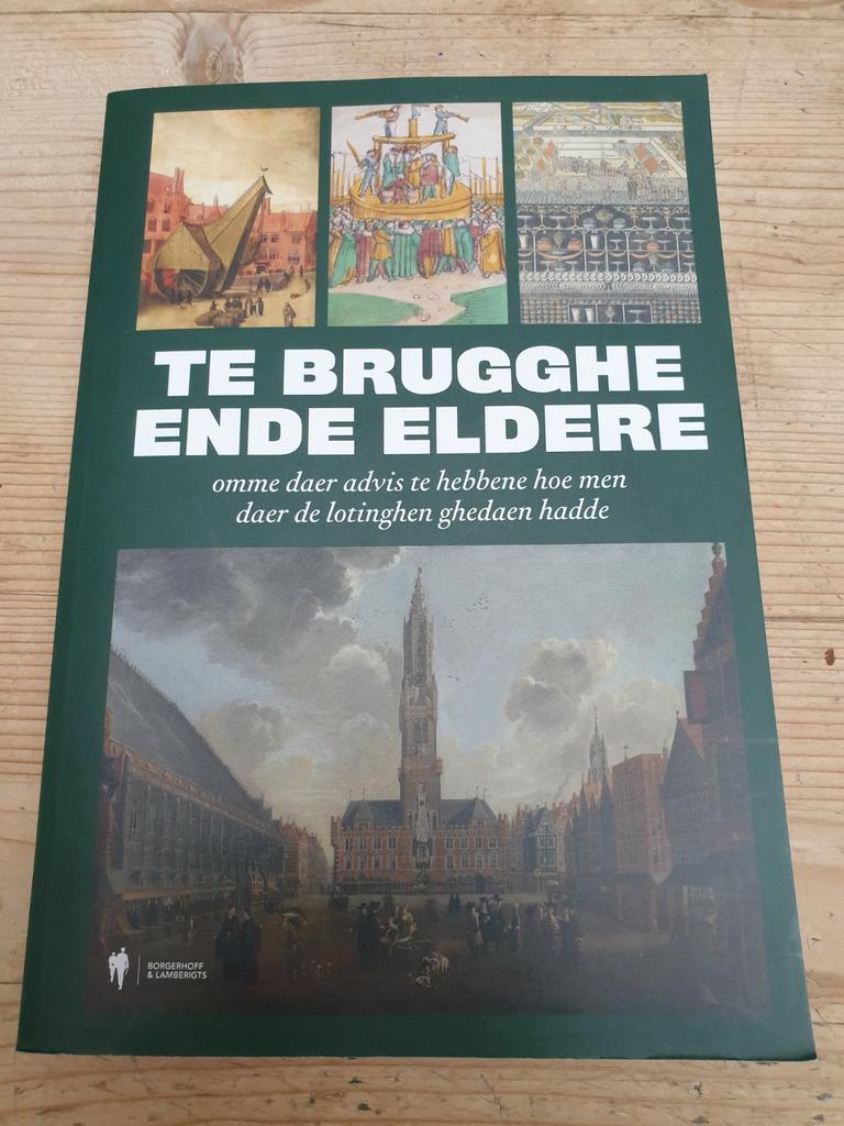 Te Brugghe ende eldere GESCHIEDENISBOEK oa loterij, Enlèvement ou Envoi, Comme neuf