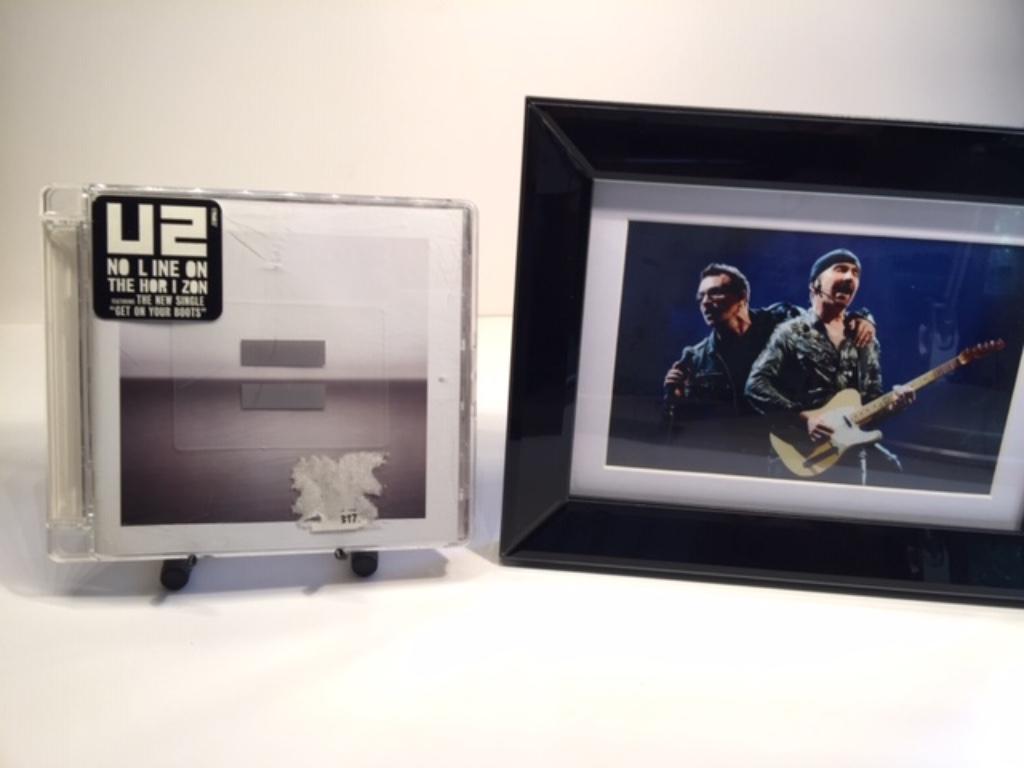 CD - U2 - Pas de ligne à l'horizon, Enlèvement ou Envoi, Comme neuf, Alternatif