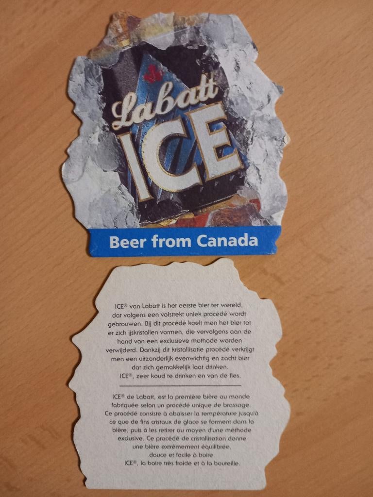Sous-bocks canadiens (654), Enlèvement ou Envoi, Comme neuf