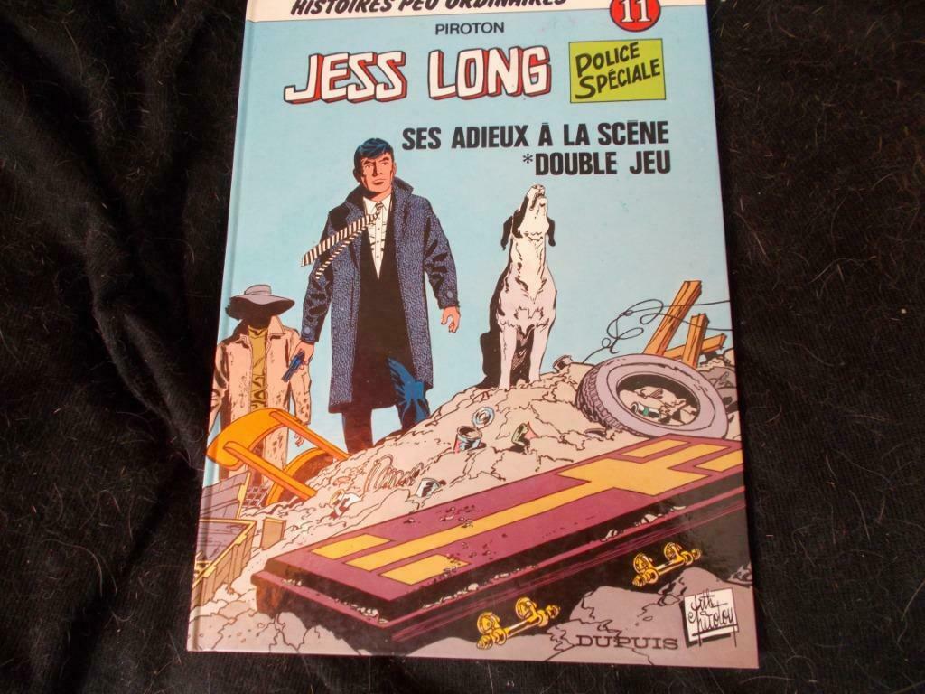 Jess Long (Cartonnés)  2 Albums dont 1 EO  (Polar/Thriller), Plusieurs BD, Enlèvement, Comme neuf, PIROTON