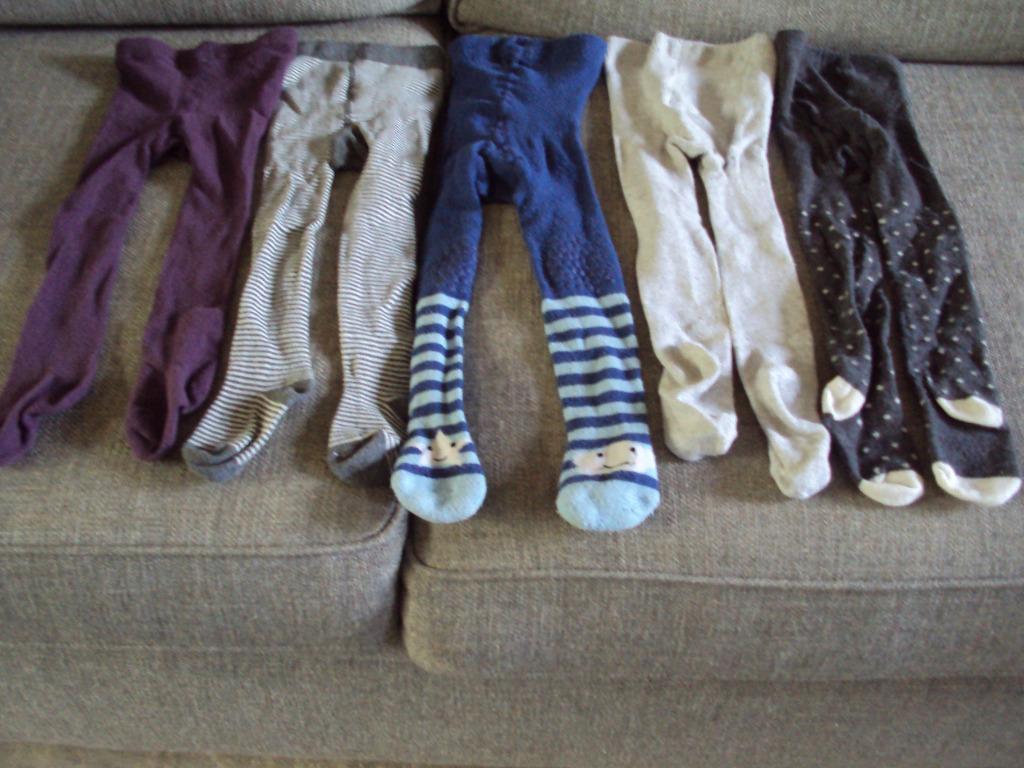 Broekkousen / Kousenbroeken / Maillots baby's / 6-12 maanden, Ophalen of Verzenden