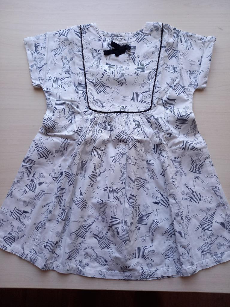 Parfait état, jolie robe taille 110 Filou & Friends, vêtemen, Robe ou Jupe, Enlèvement ou Envoi, Filou & Friends, Comme neuf