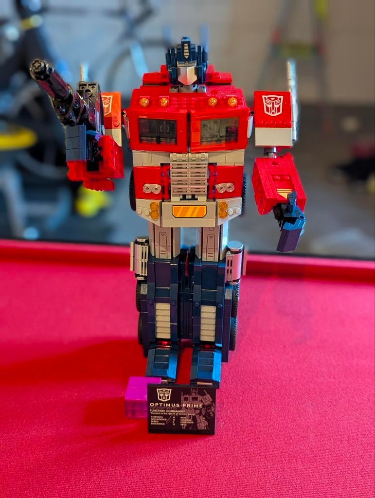 LEGO 10302 Transformers Optimus Prime, Ophalen, Lego