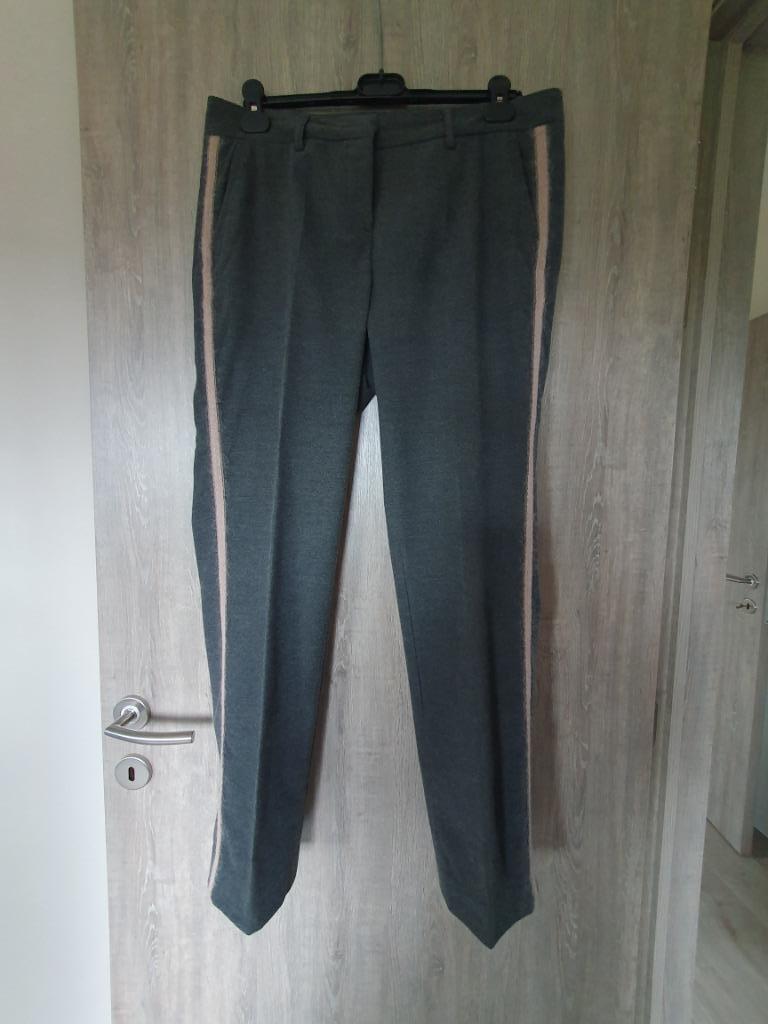 Pantalon gris Nice Connection D42/Fr44, Gris, Enlèvement ou Envoi, Longs, Nice Connection