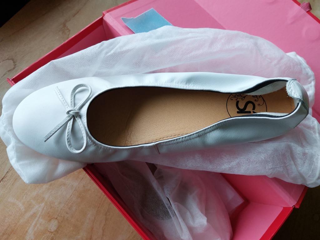 Ballerine Sí Haniya, Vêtements | Femmes, Enlèvement ou Envoi, Blanc, Ballerines, Neuf
