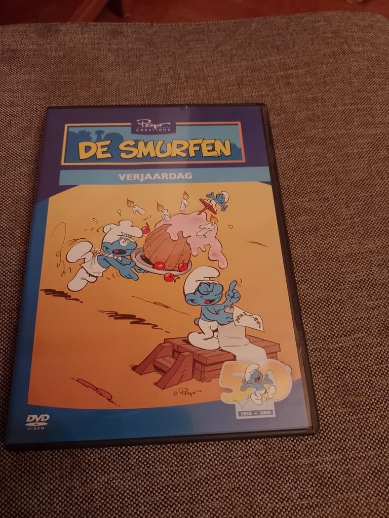 De smurfen verjaardag, Ophalen of Verzenden