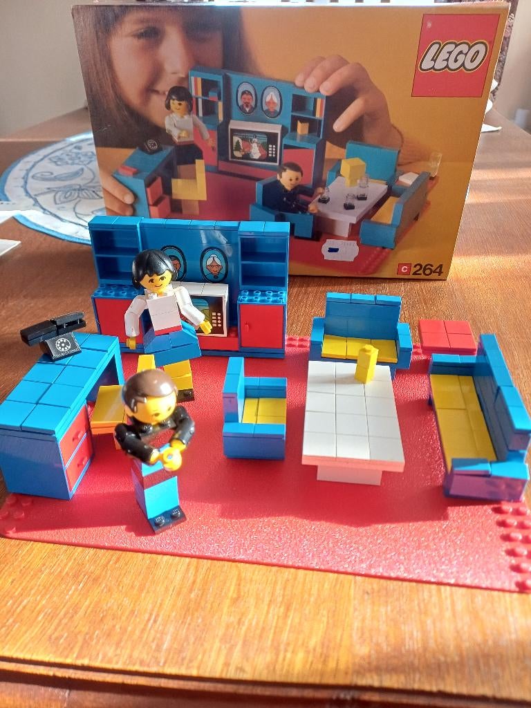 lego ancien 264, Ophalen, Meer dan 50 stukjes, Gebruikt, 6 jaar of ouder