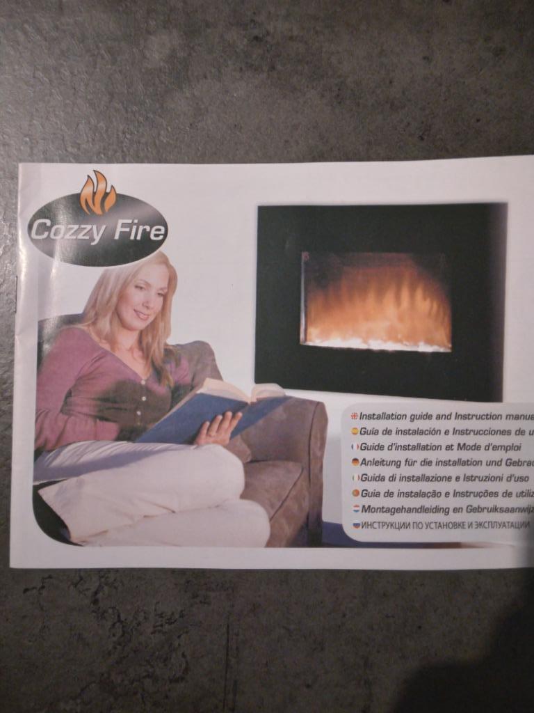 Cozzy fire, Ophalen