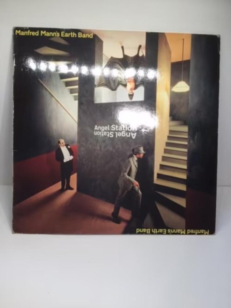 LP - Manfred Mann's Earth Band - Angel Station ( Gatefold Vi, Ophalen of Verzenden, Zo goed als nieuw, 12 inch, Poprock