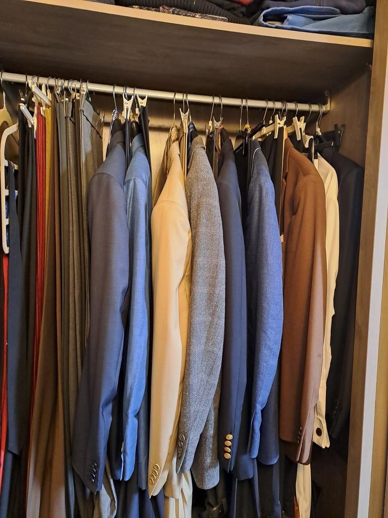Costume ou gilet et pantalon, Vêtements | Hommes, Costumes & Vestes, Comme neuf, Taille 48/50 (M), Enlèvement
