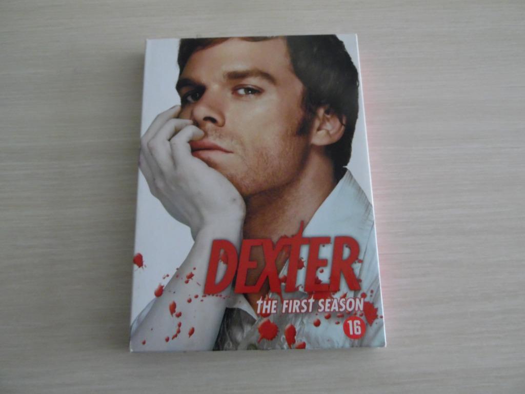 DEXTER SEIZOEN 1, Vanaf 16 jaar, Boxset, Ophalen of Verzenden, Zo goed als nieuw