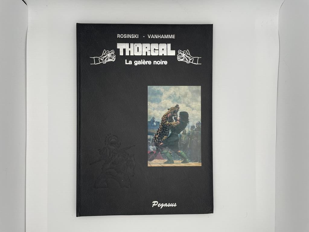 Thorgal - La galere noire - rosinski - van hamme - pegasus, Enlèvement ou Envoi, Comme neuf