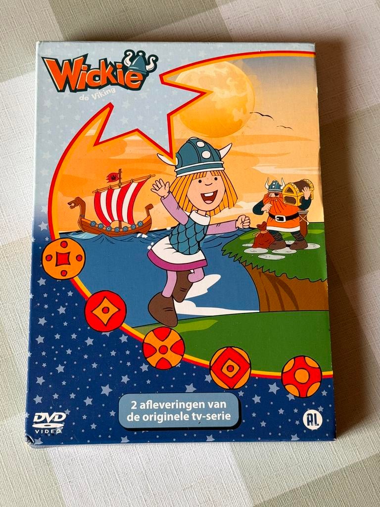 Wickie de Viking DVD, Ophalen of Verzenden, Zo goed als nieuw