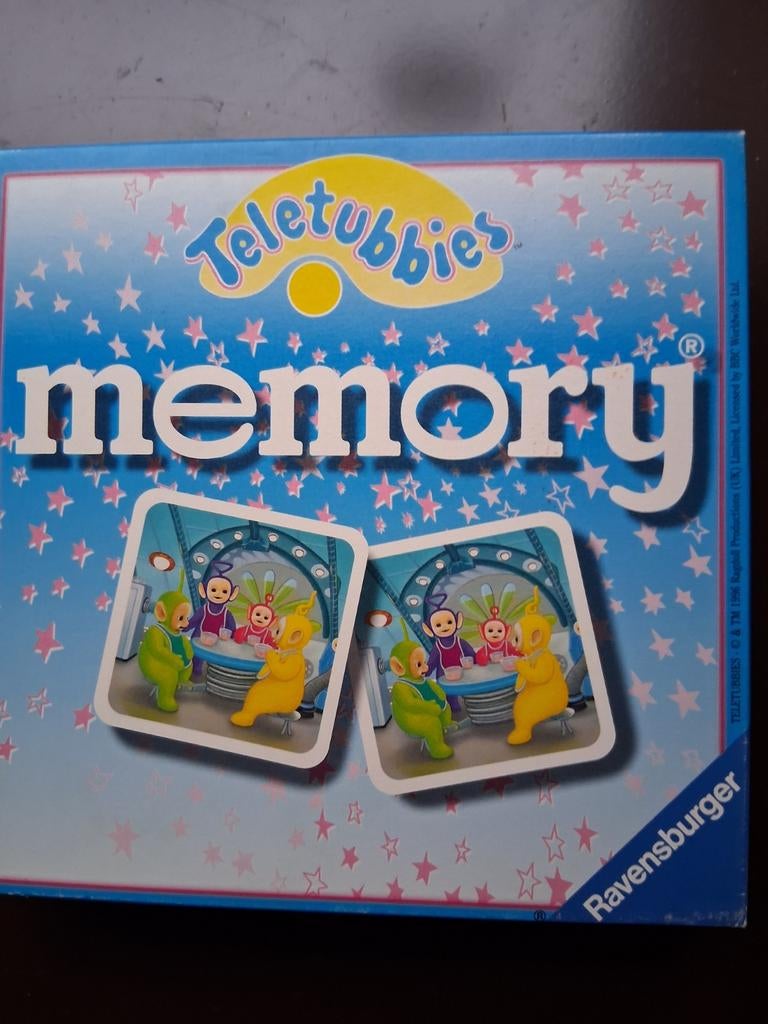 Teletubbies Memory, Kinderen en Baby's, Ophalen of Verzenden