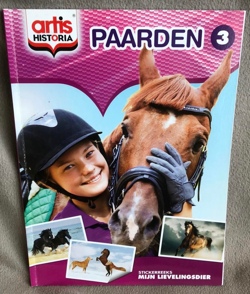 Paarden, Enlèvement, Comme neuf