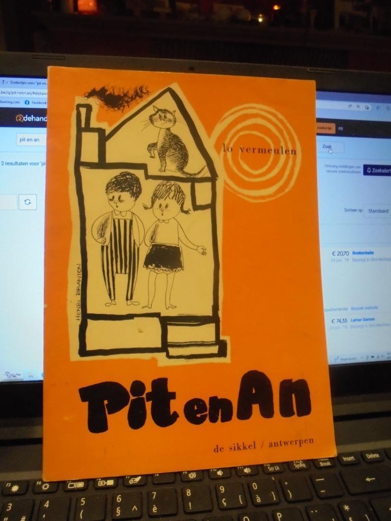 Pit en An, Ophalen of Verzenden, Zo goed als nieuw, Fictie algemeen