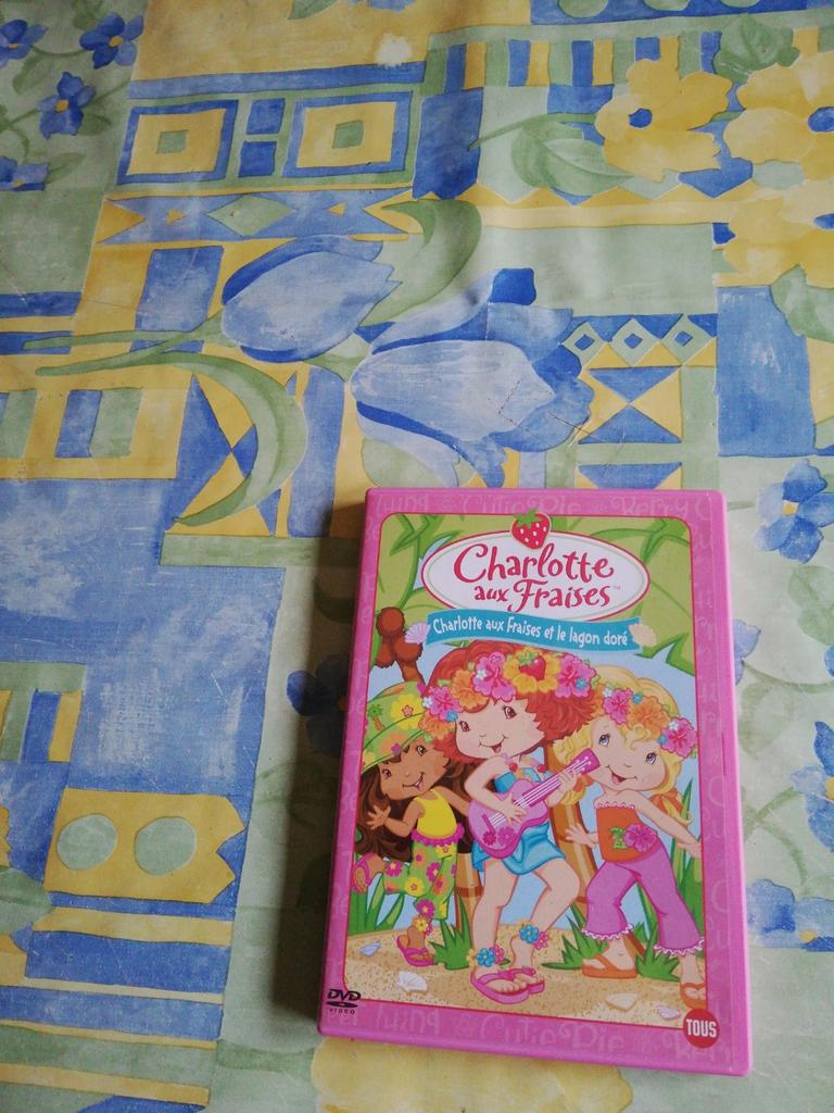 DVD. Charlotte aux Fraises et le lagon doré., CD & DVD, Enlèvement ou Envoi, Comme neuf