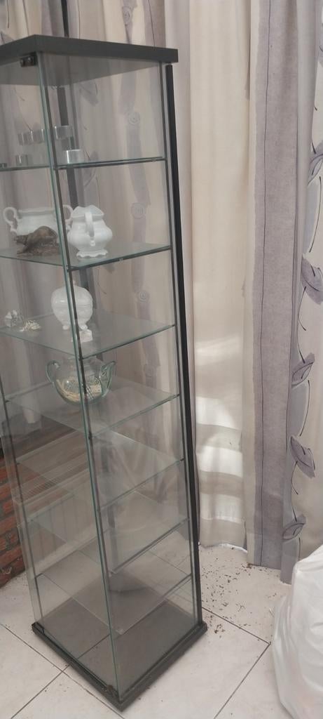 glazen kast, Huis en Inrichting, Ophalen