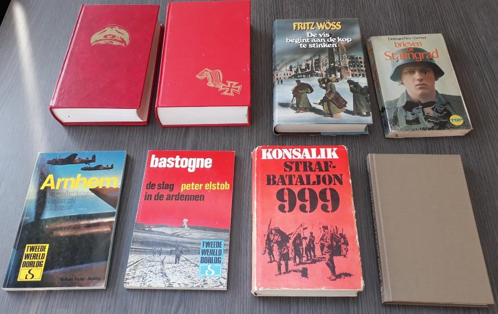 WO2 Oorlogsboeken Lot 9, Boeken, Ophalen of Verzenden