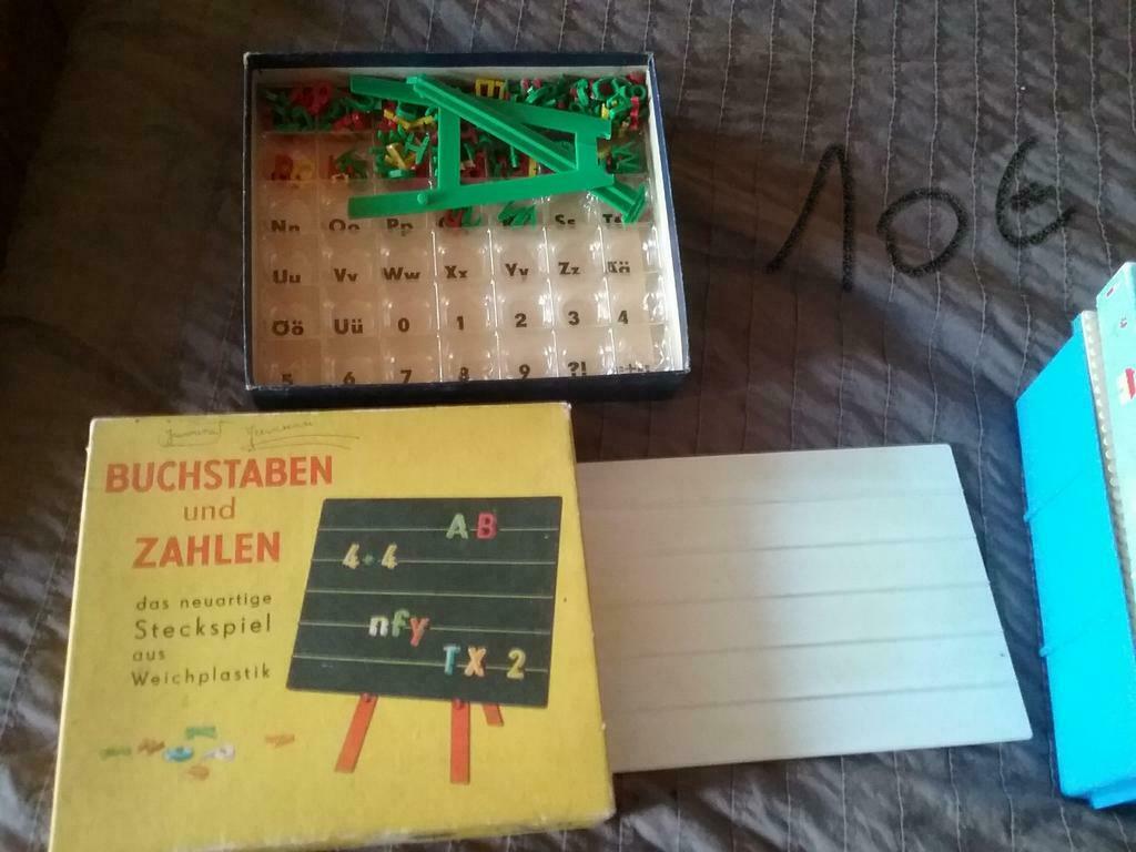 Veel vintage spellen maar in zeer goede staat, Ophalen of Verzenden, Gebruikt