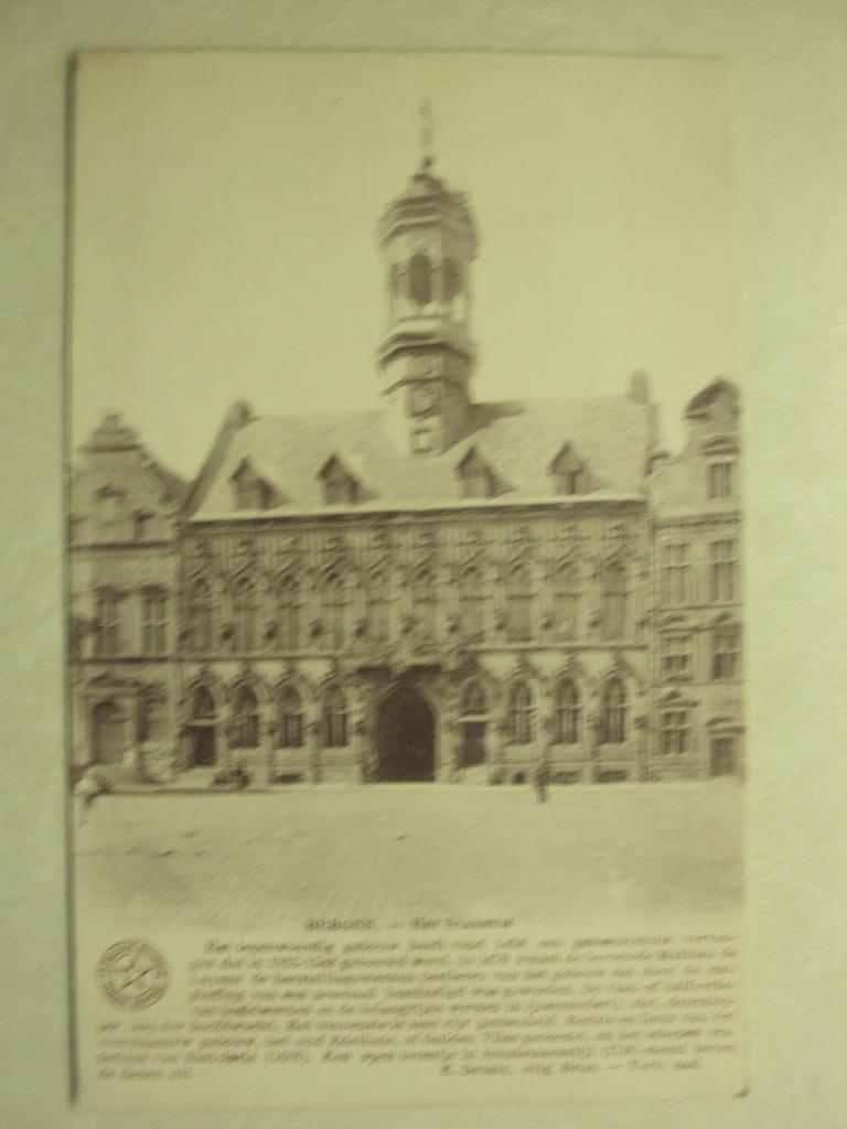55376 - BERGEN - HET STADHUIS, Envoi