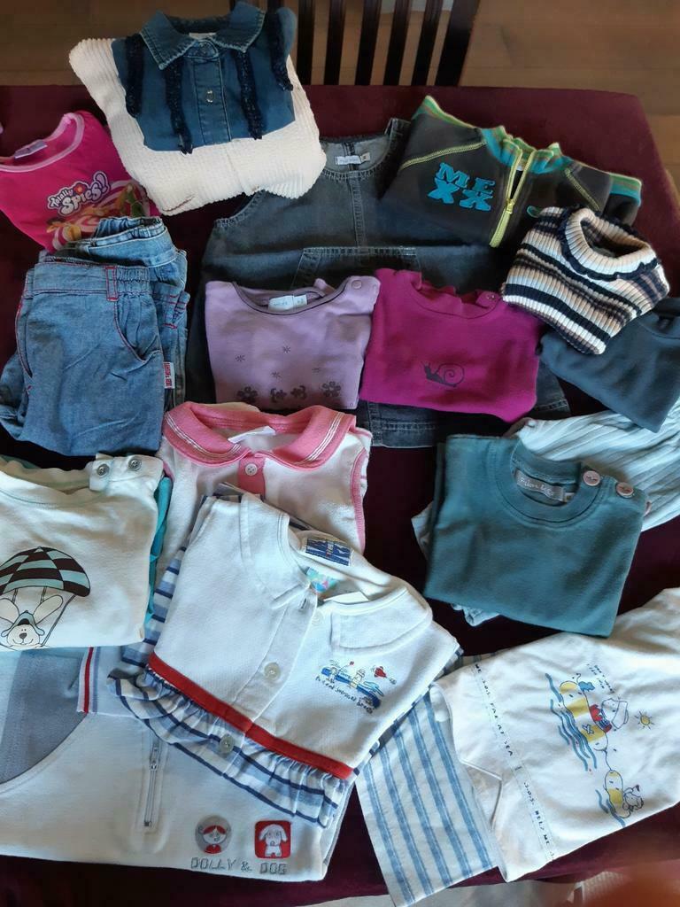 Lot babykleding maat 80 20stuks alles 15€, Kinderen en Baby's, Ophalen of Verzenden, Zo goed als nieuw