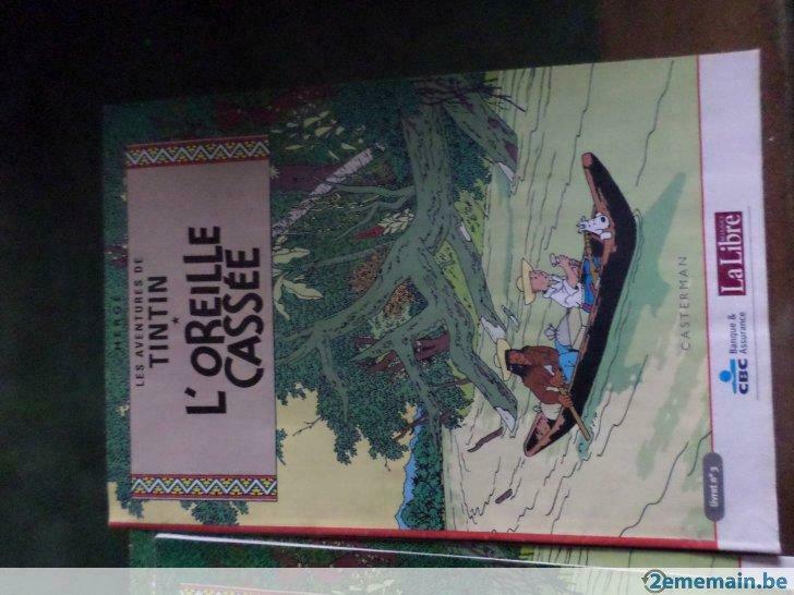 Livrets Tintin, Utilisé