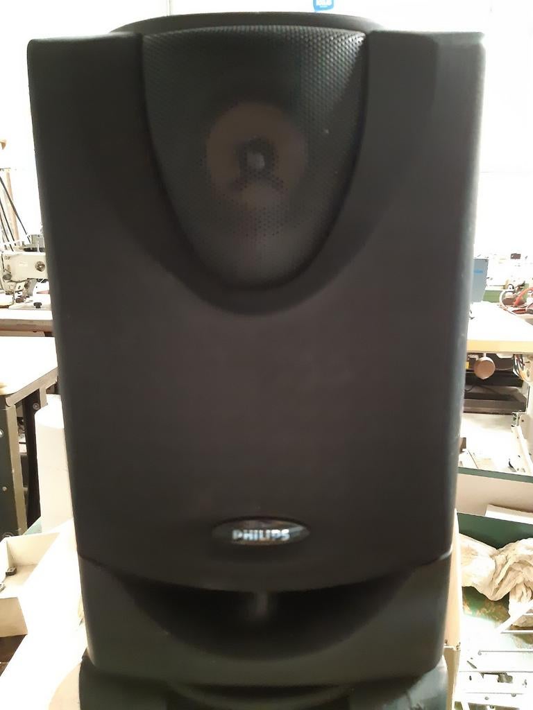 Haut-parleurs Philips 2 pièces, TV, Hi-fi & Vidéo, Enlèvement, Comme neuf