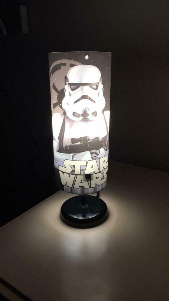 Disney Star Wars bedlampje, Verzamelen, Star Wars, Ophalen of Verzenden, Zo goed als nieuw