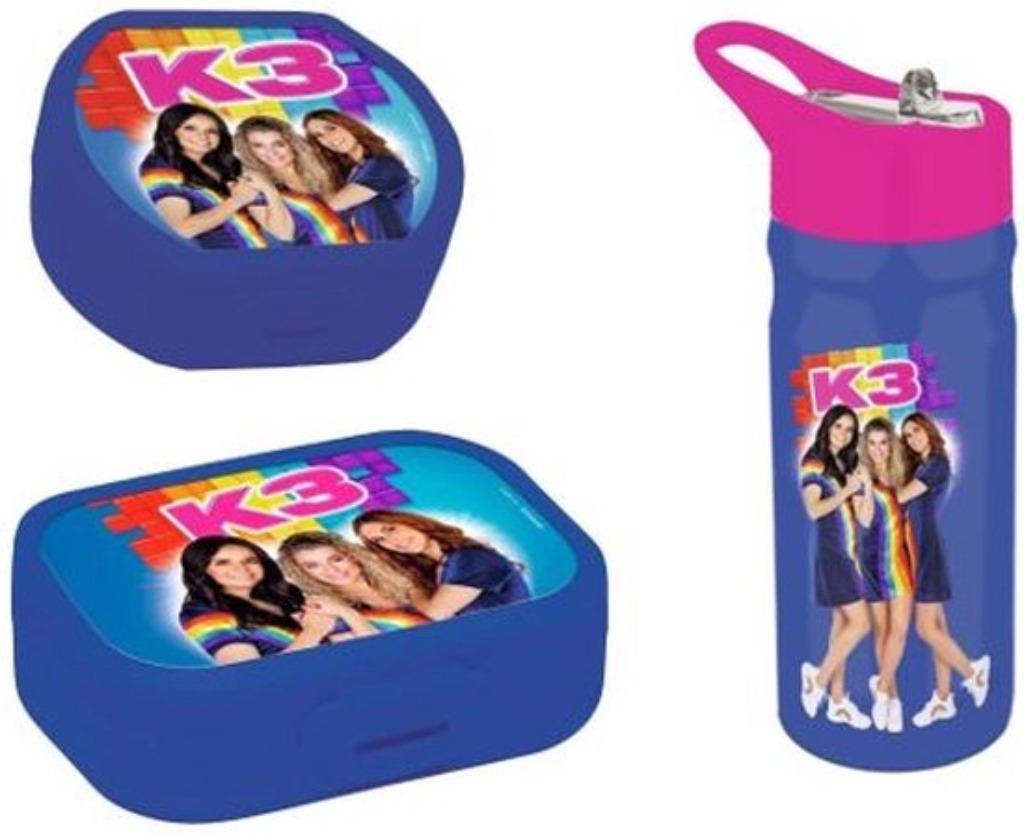 K3 lunchset nieuw, Kinderen en Baby's, Kinderspulletjes, Nieuw, Ophalen of Verzenden