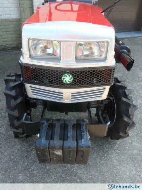 22pk FIELDTRAC MINITRACTOR  tractor met wegtoelating, Zakelijke goederen, Tot 2500, Nieuw, India, Fieldtrac