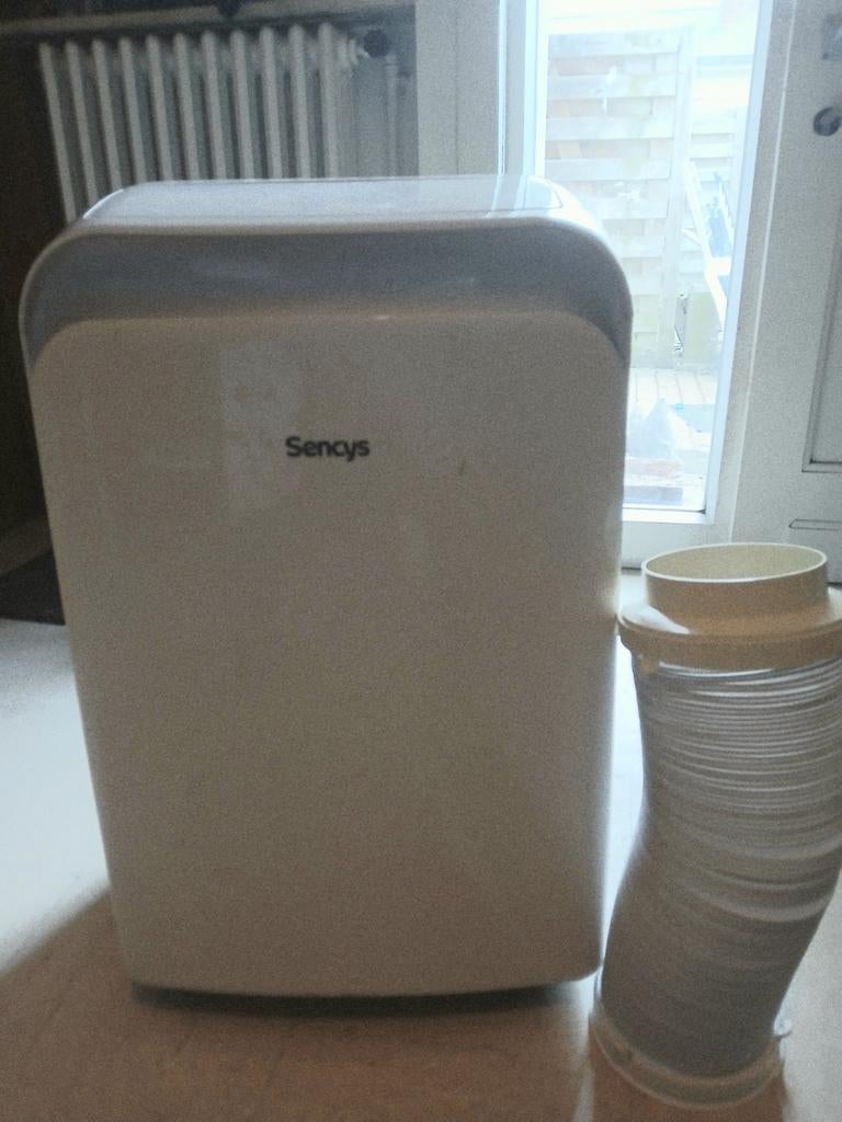 Mobiele airco, merk sencys, Electroménager, Enlèvement, Climatiseur mobile