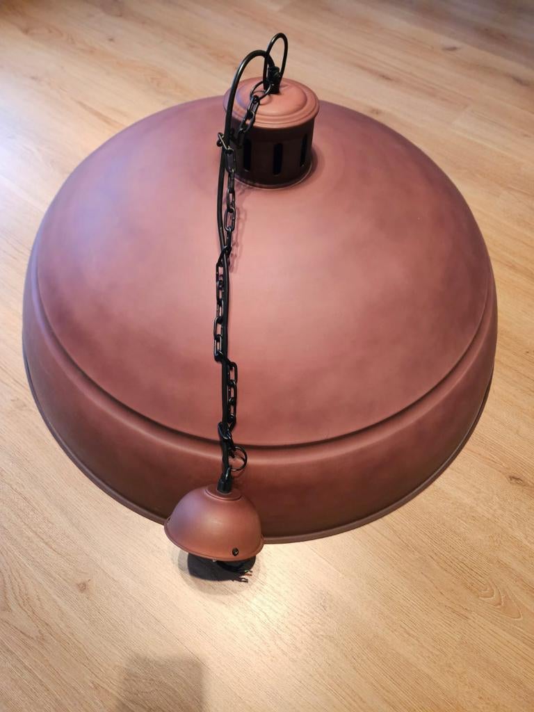 Mooie hanglamp (maison du monde), Ophalen